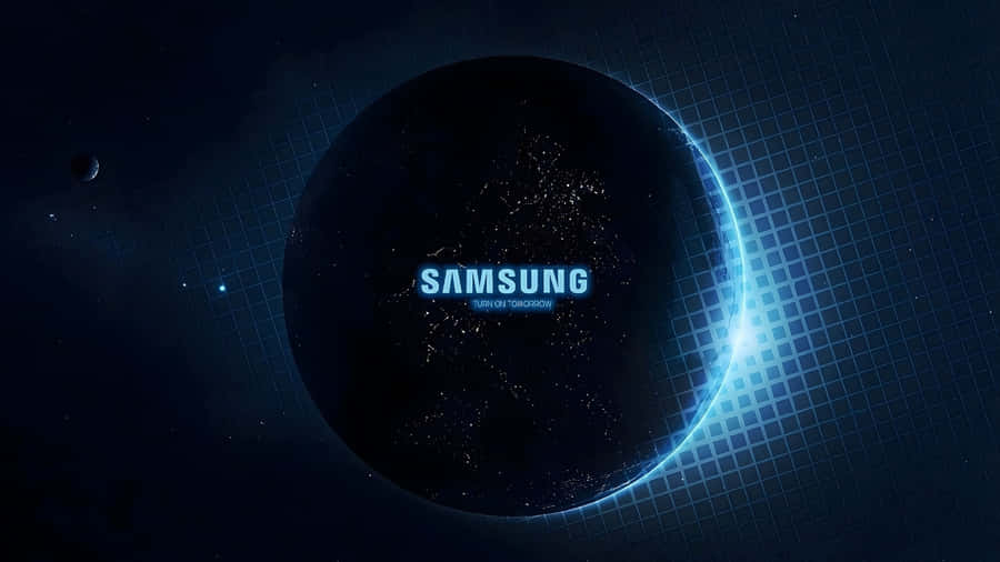 Samsung Tv Logo Design Wallpaper