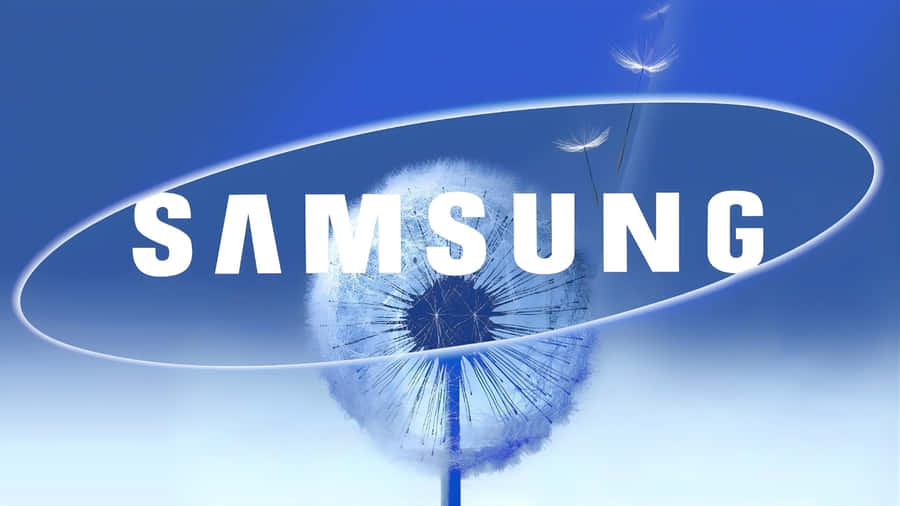 Samsung Tv Logo Design Wallpaper