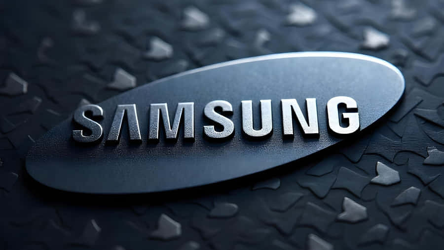 Samsung Tv Logo Design Wallpaper