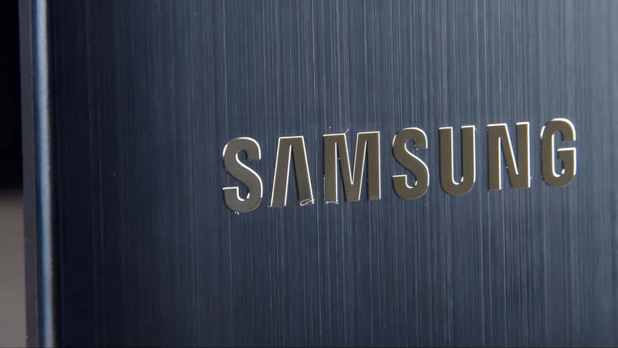 Samsung Tv Logo Design Wallpaper