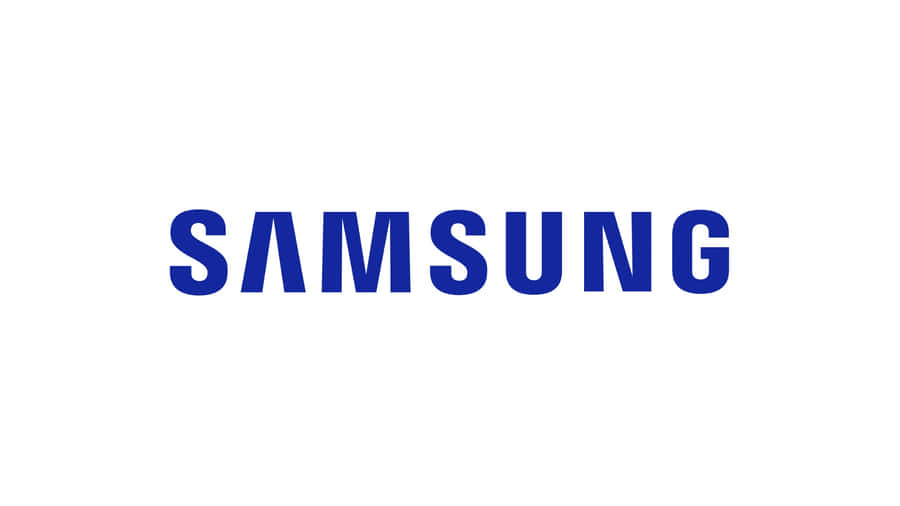 Samsung Tv Logo Design Wallpaper