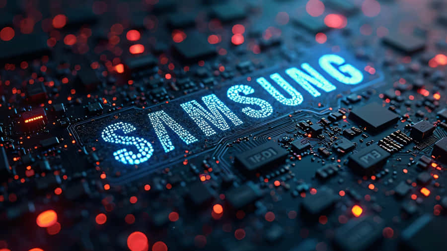 Samsung Tv Logo Technology Wallpaper