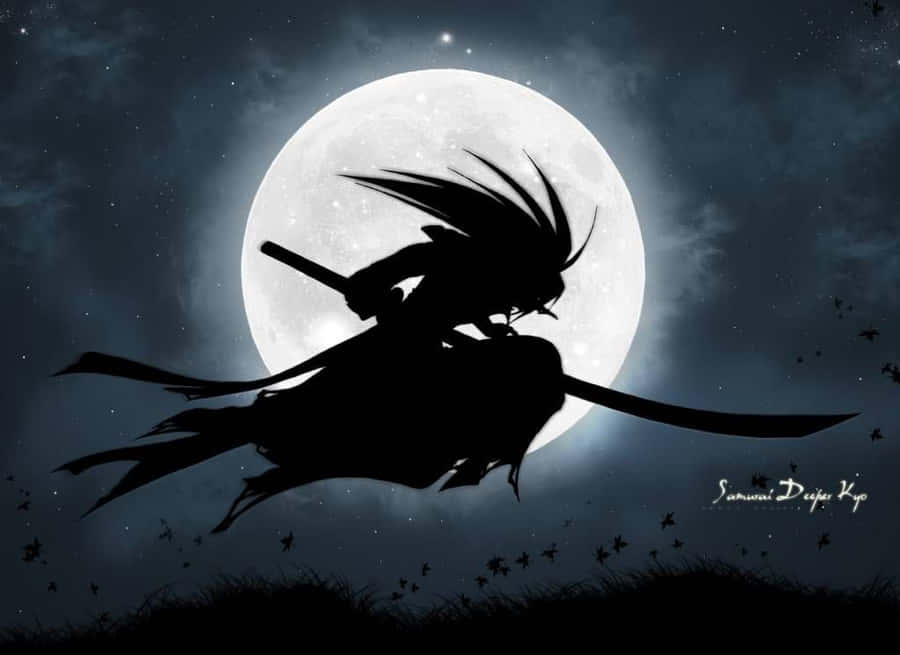 Samurai Anime Demon Eyes Kyo Wallpaper