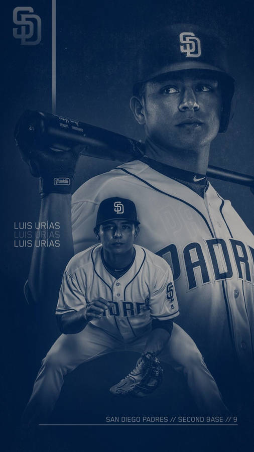 San Diego Padres Luis Urías Wallpaper