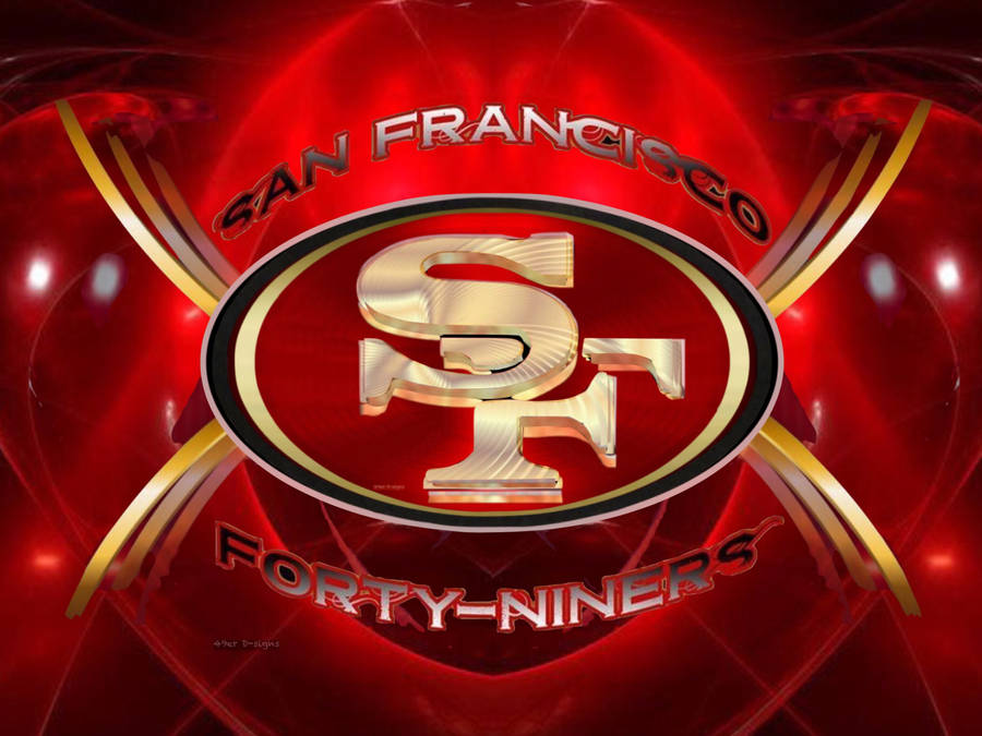 San Francisco 49ers Celebrating A Victory Wallpaper