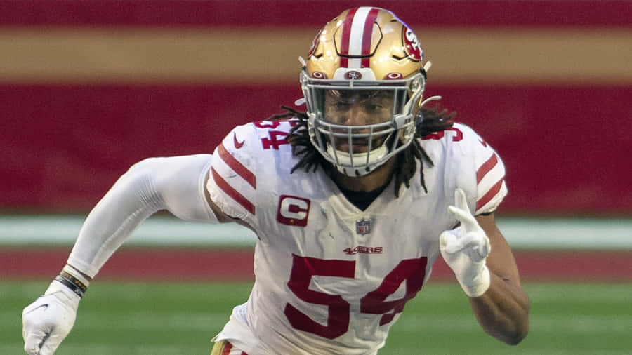 San Francisco 49ers Fred Warner Wallpaper