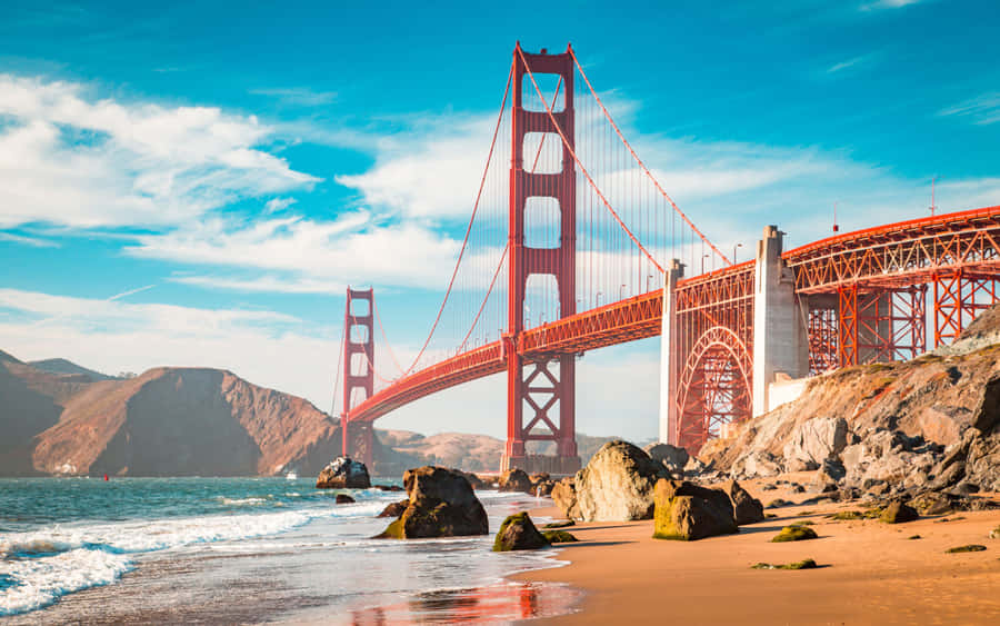 San Francisco Golden Gate Bridge Wallpaper