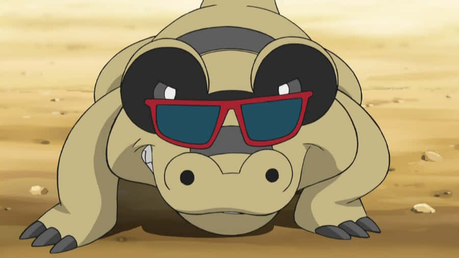 Sandile In Sunglasses Growling Wallpaper