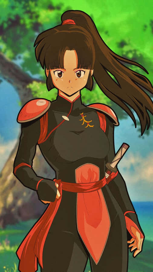 Sango, God Of Thunder Wallpaper