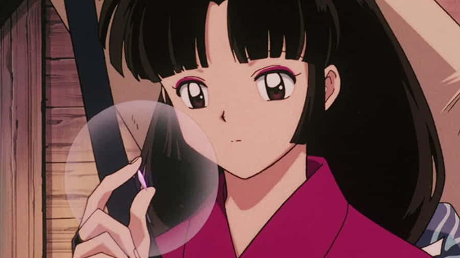 Sango, The Goddess Of Thunder And Lightning Wallpaper