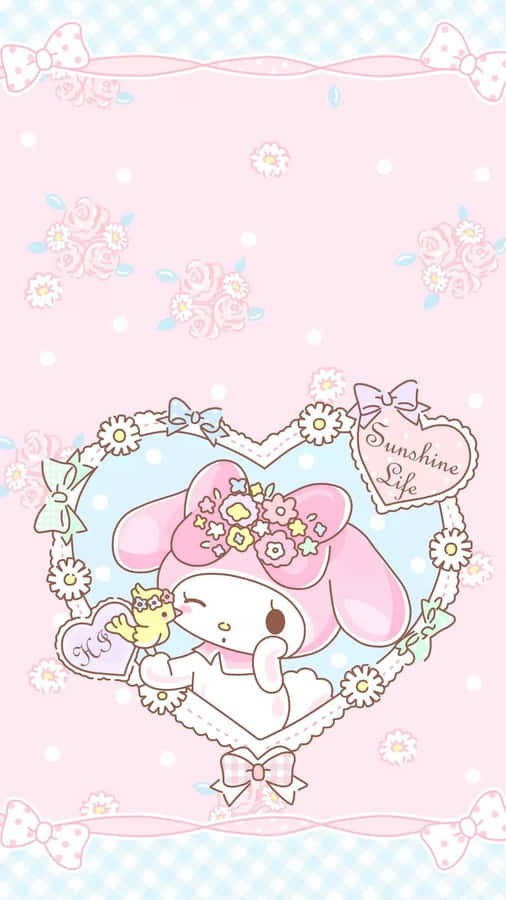 Sanrio Character Sunshine Life Aesthetic Wallpaper