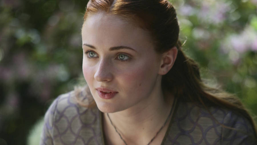 Sansa Stark Little Dove Lady Wallpaper