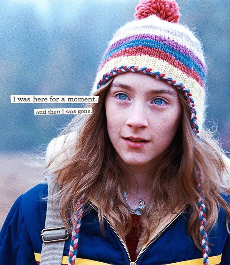 Saoirse Ronan As Susie Salmon Wallpaper
