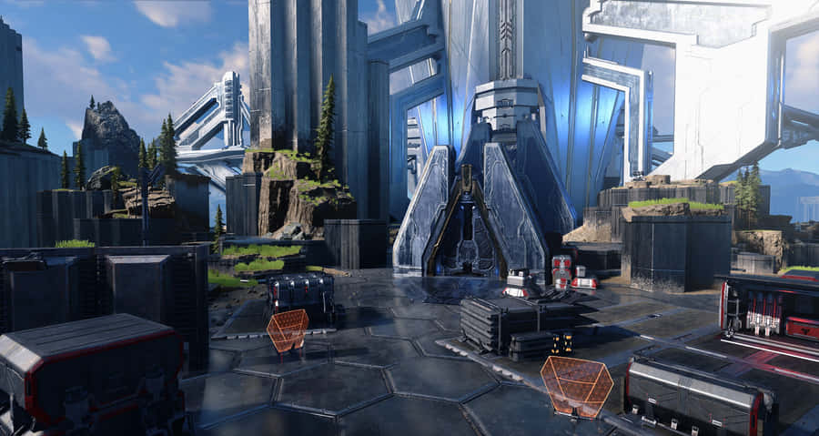 Satisfactory Cargo Wallpaper