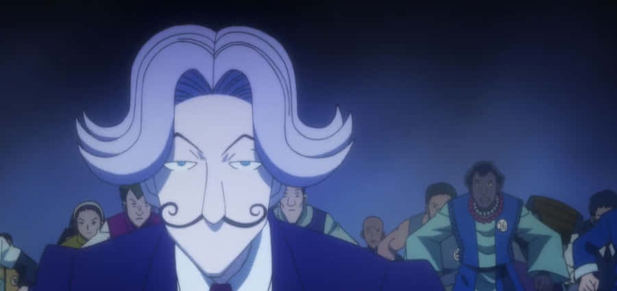 Satotz, The Mysterious Examiner From Hunter X Hunter Wallpaper