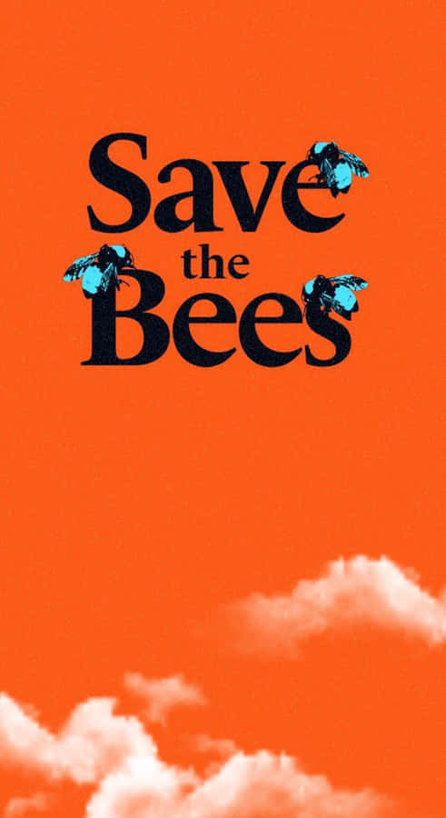 Save The Bees Flower Boy Wallpaper