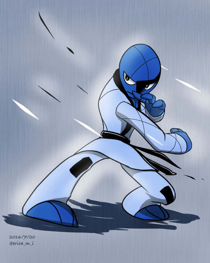 Sawk Fight Stance Wallpaper