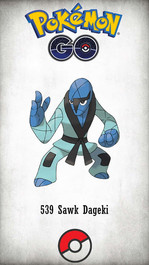 Sawk Pokemon 539 Wallpaper