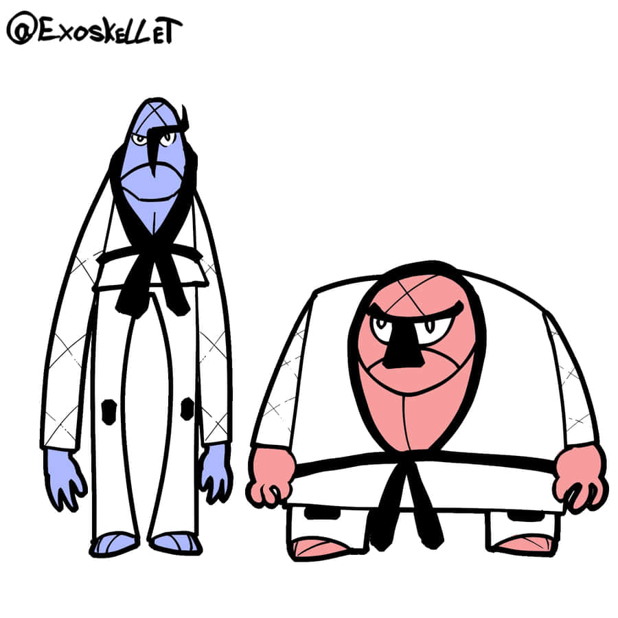 Sawk Throh Cartoon Wallpaper