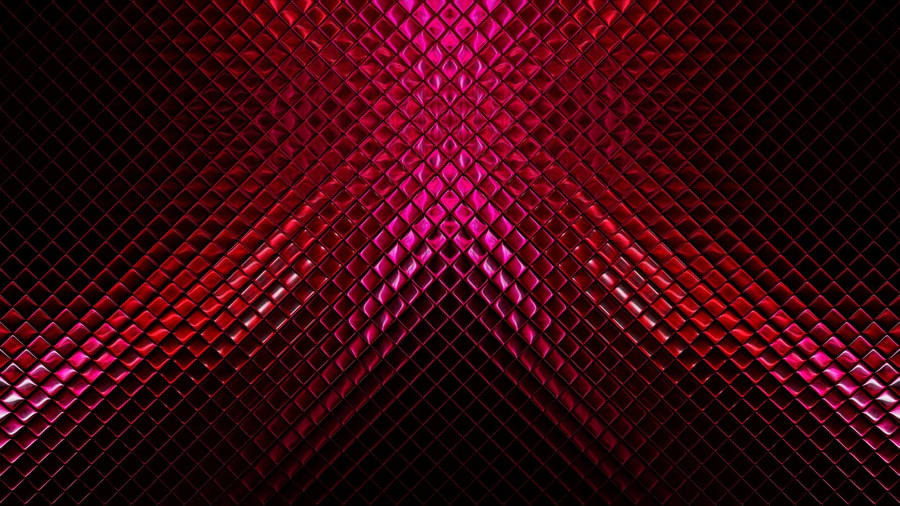 Scaled Dark Red Abstract Rhombus Wallpaper