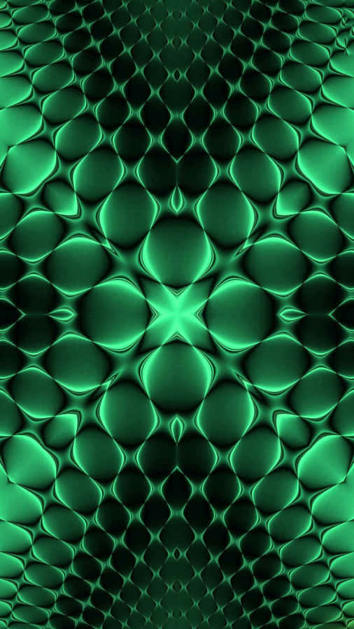 Scales Green Phone Wallpaper