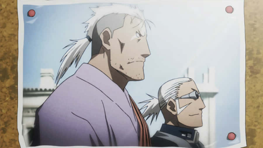 Scar - The Enigmatic Vengeful Survivor Of Fullmetal Alchemist Wallpaper