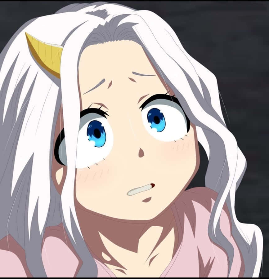 Scared Eri My Hero Academia Wallpaper