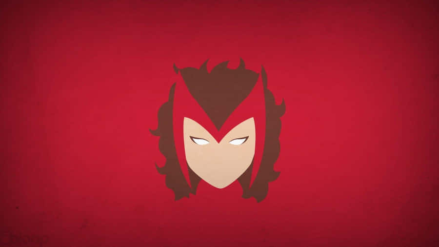 Scarlet Witch Vector 8k Wallpaper