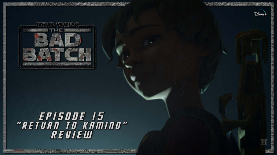 Scenic Beauty Of Kamino Under A Cosmic Sky Wallpaper