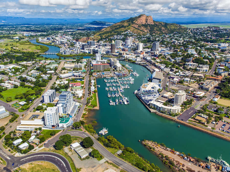 Scenic Townsville Landscape Wallpaper