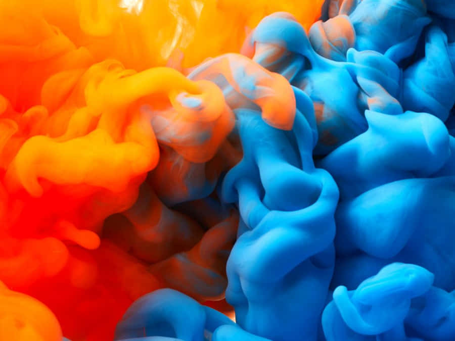 Scenic View Of Waterfall Wallpaper