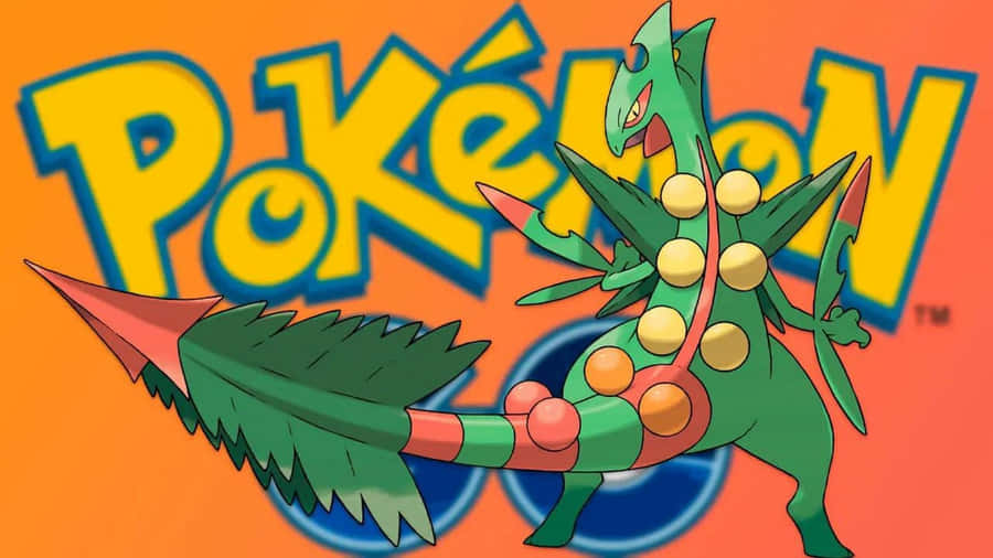 Sceptile Pokemon Anime Artwork Wallpaper