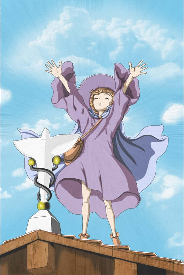 Schierke, The Mage From Berserk, Invoking Magic Wallpaper