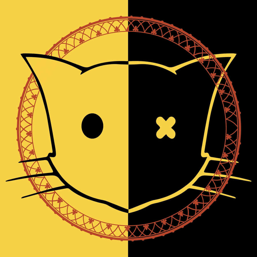 Schrodingers Cat Duality Illustration Wallpaper