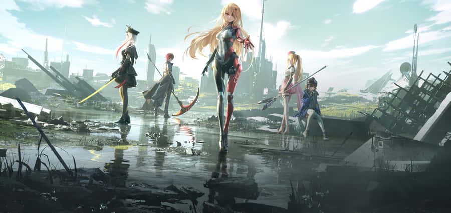 Sci Fi Games 3840 X 1815 Wallpaper Wallpaper