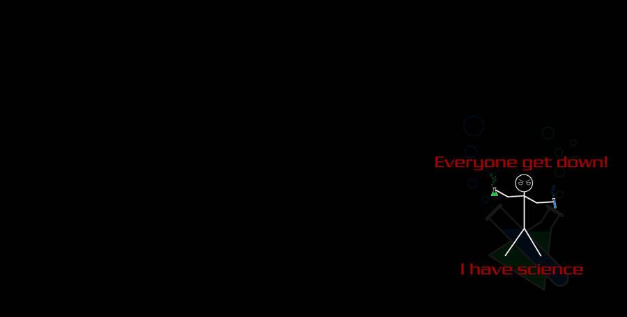 Science Computer Lock Screen Wallpaper