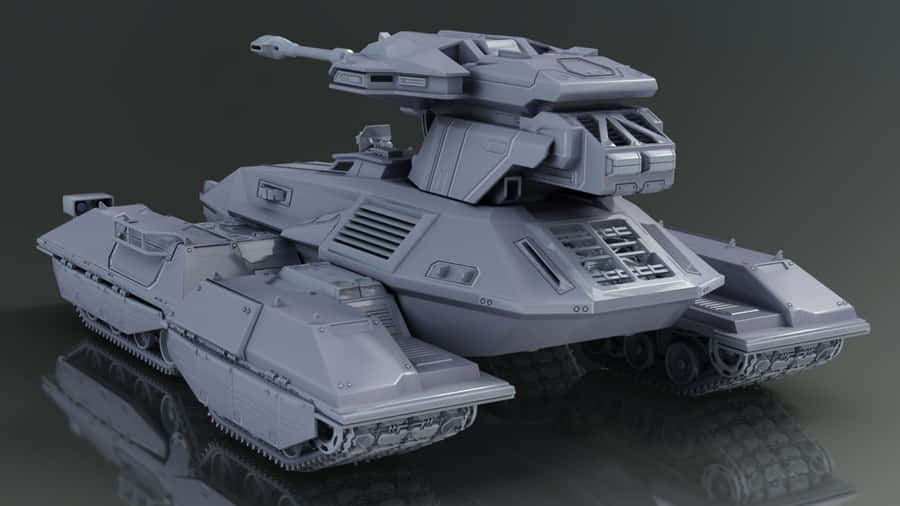 Scorpion Halo - A Powerful And Persistent Force Wallpaper