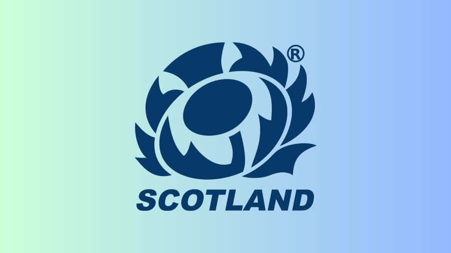 Scotland Rugby Team In Action Wallpaper