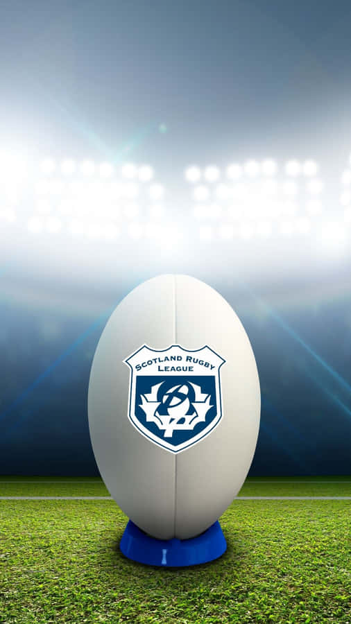Scotland Rugby Team In Action Wallpaper