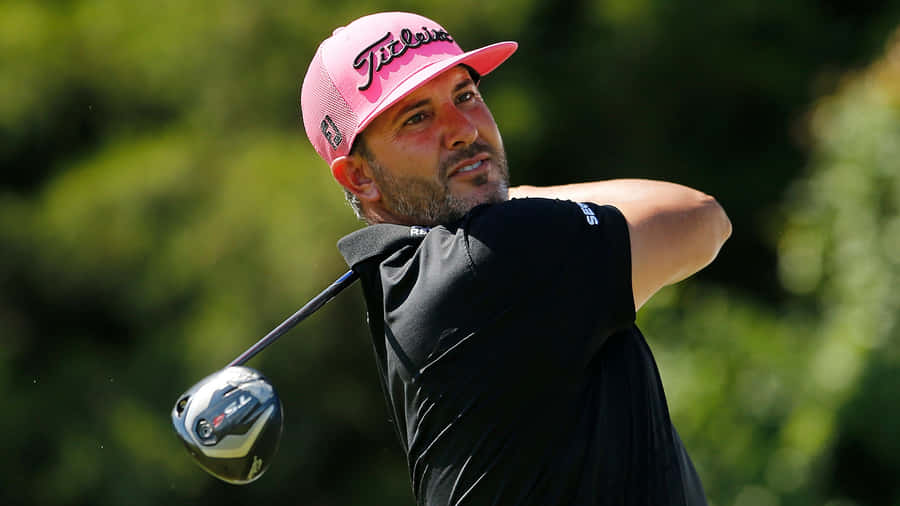 Scott Piercy And Pink Cap Wallpaper