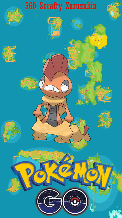 Scrafty Pokemon Go Wallpaper