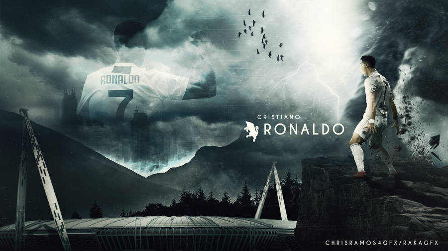 Screaming Cristiano Ronaldo Hd 4k Wallpaper