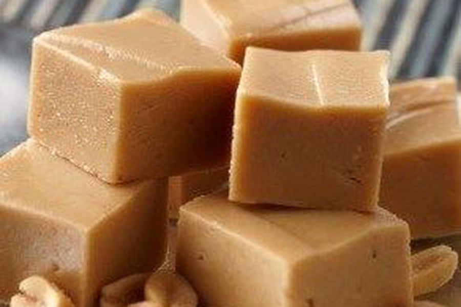 Scrumpitous Penuche Fudge Ready To Indulge Wallpaper