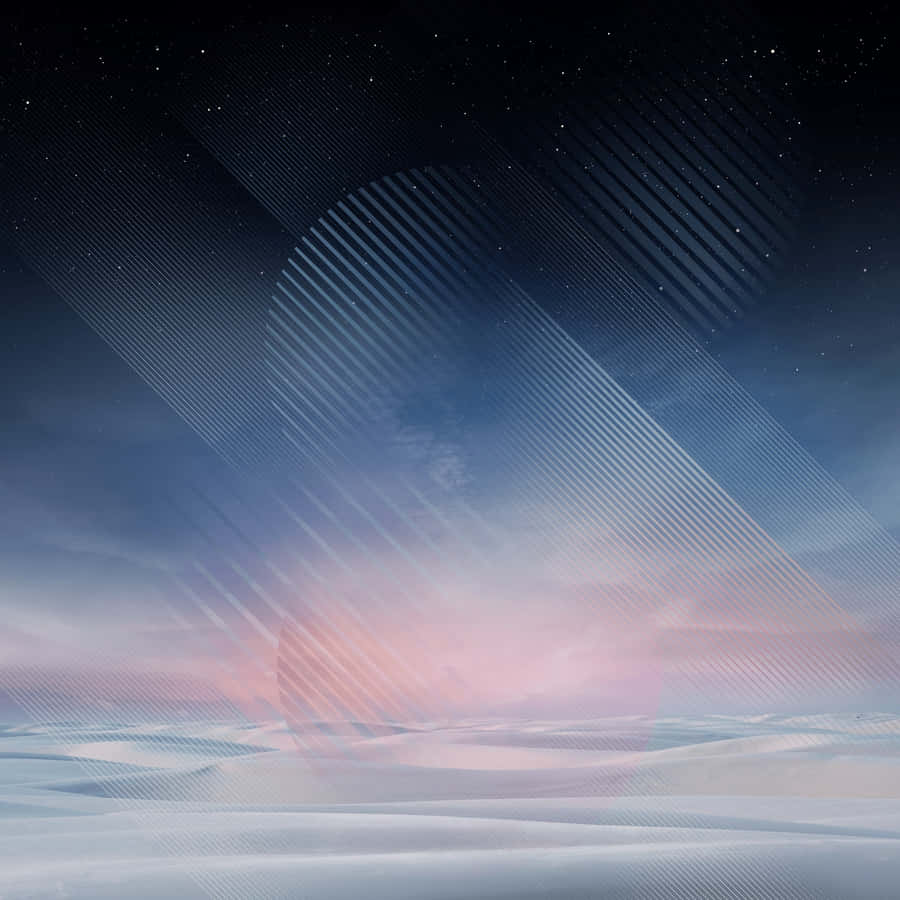 Sea And Star Galaxy Note 4 Wallpaper