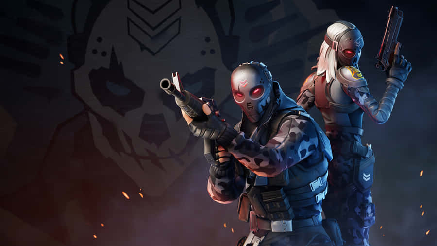 Searching Soldiers Wallpaper