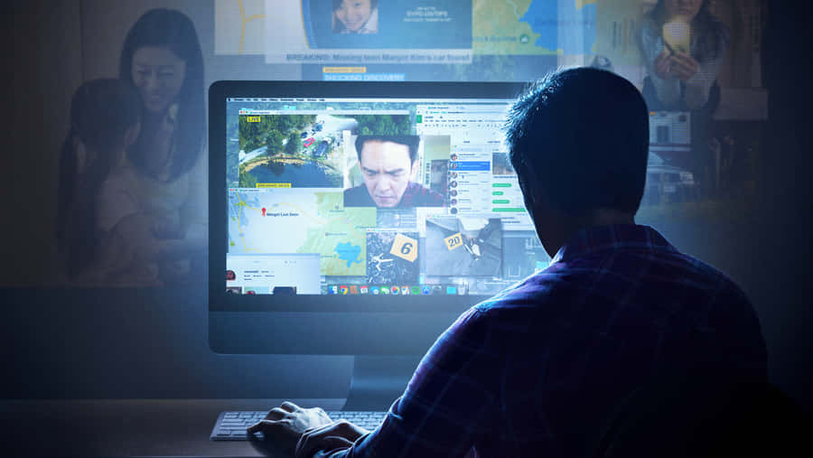 Searching The Internet Wallpaper