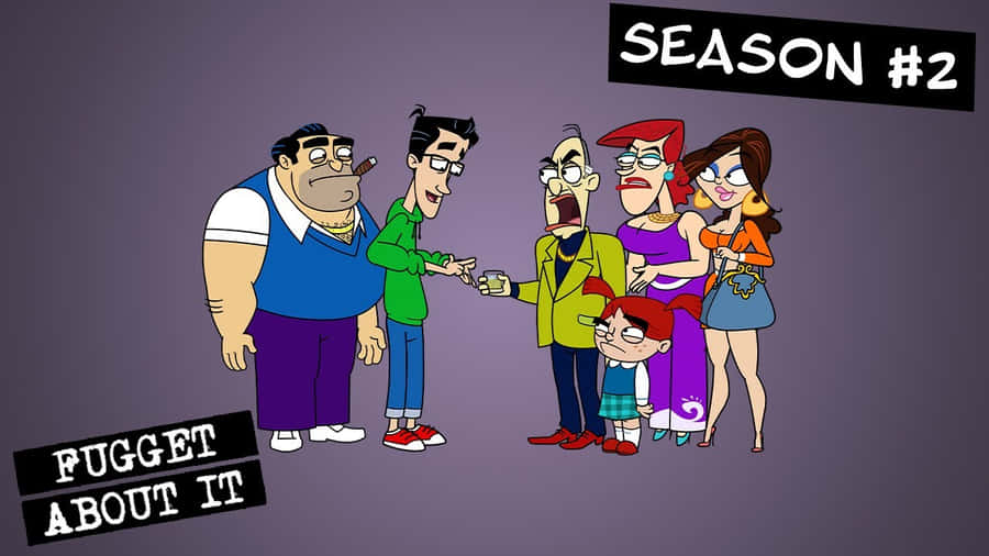 Season 12 Official Cover Fugget About It Wallpaper