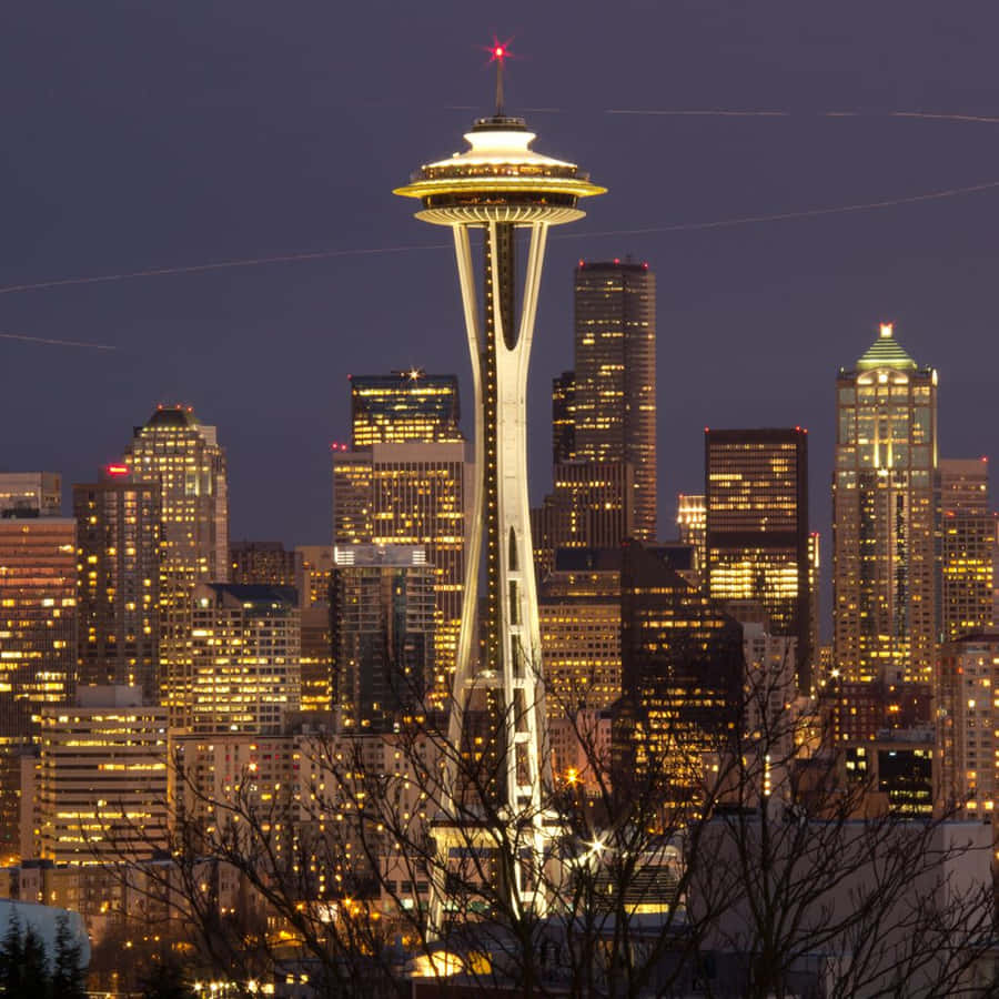 Seattle Hd Space Needle Wallpaper