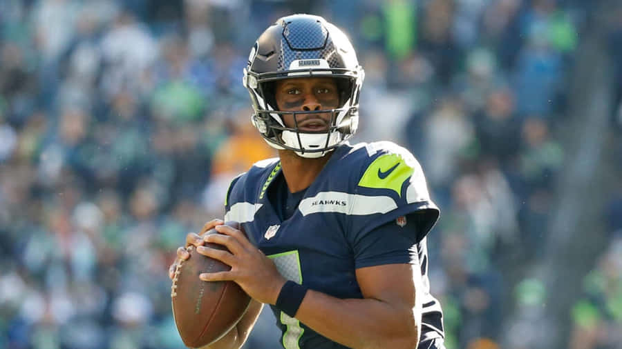 Seattle Seahawks Quarterback Preparation Wallpaper