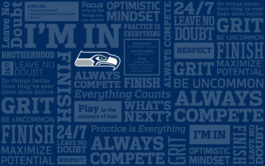 Seattle Seahawks Rules Wallpaper